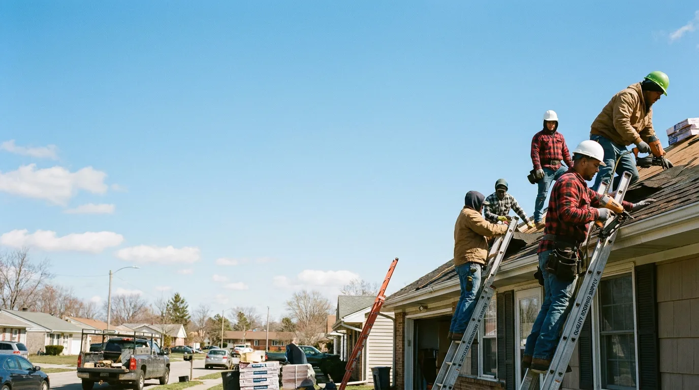 Roofing in Sheridan, NY near me